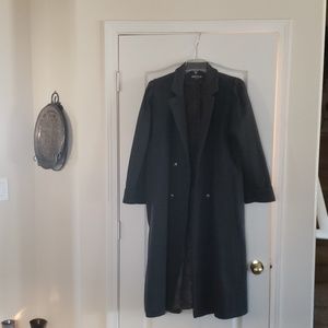 Jofeld Gray Wool Coat